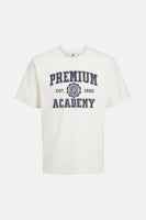 T-shirt (manches courtes) Blanc - PREMIUM BLUE by JACK & JONES