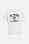 T-shirt (manches courtes) Blanc - PREMIUM BLUE by JACK & JONES