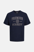 T-shirt (manches courtes) Bleu - PREMIUM BLUE by JACK & JONES