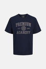 T-shirt (manches courtes) Bleu - PREMIUM BLUE by JACK & JONES