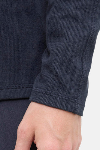 T-shirt à manches longues - Bleu foncé