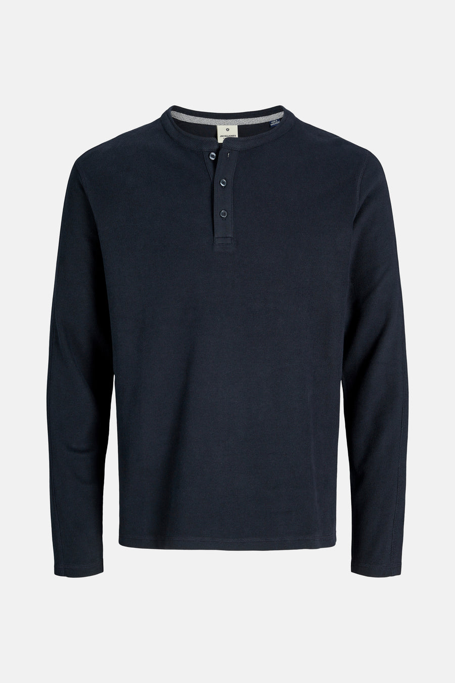 T-shirt à manches longues - Bleu foncé