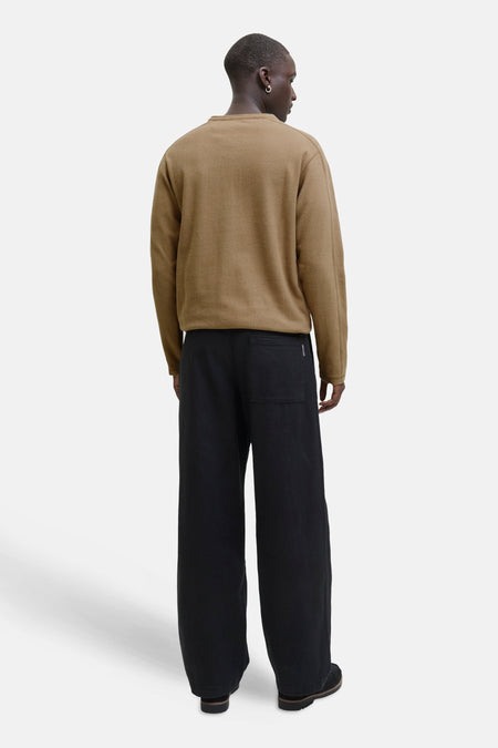 T-shirt (lange mouwen) bruin - PREMIUM BLUE by JACK & JONES