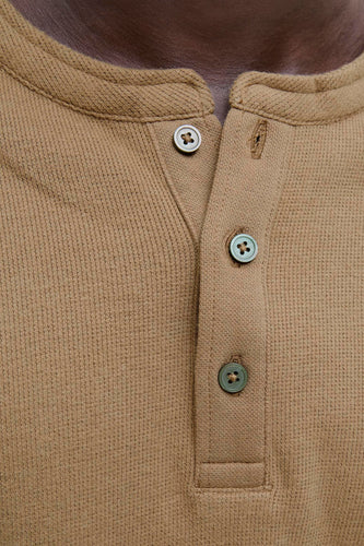 T-shirt à manches longues - brun