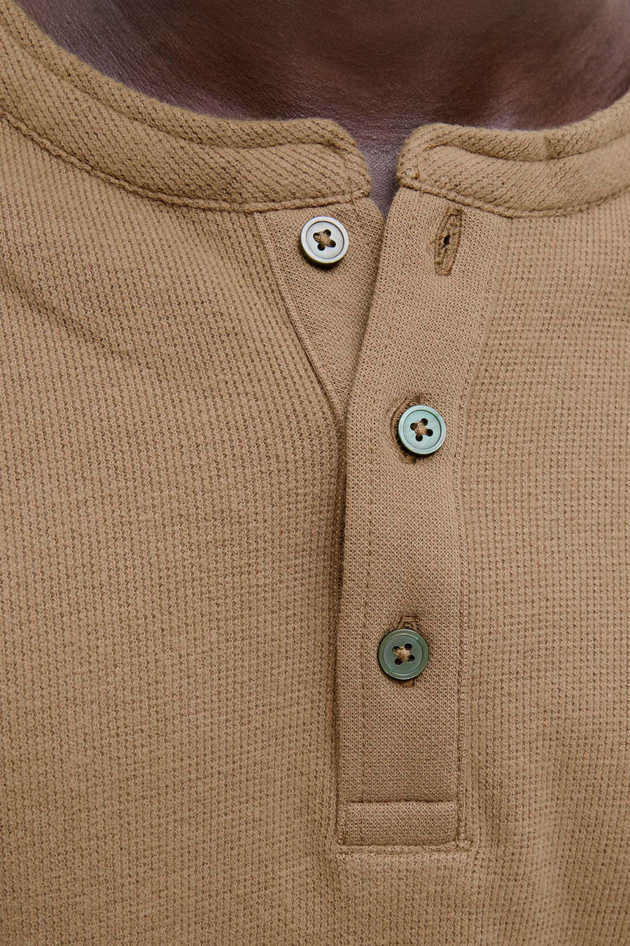 T-shirt à manches longues - brun