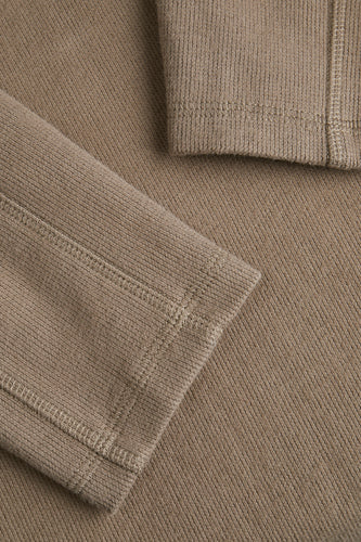 T-shirt met lange mouwen - bruin - PREMIUM BLUE by JACK & JONES