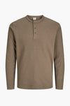 T-shirt (manches longues) Brun - PREMIUM BLUE by JACK & JONES