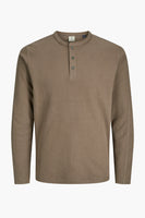 T-shirt (manches longues) Brun - PREMIUM BLUE by JACK & JONES