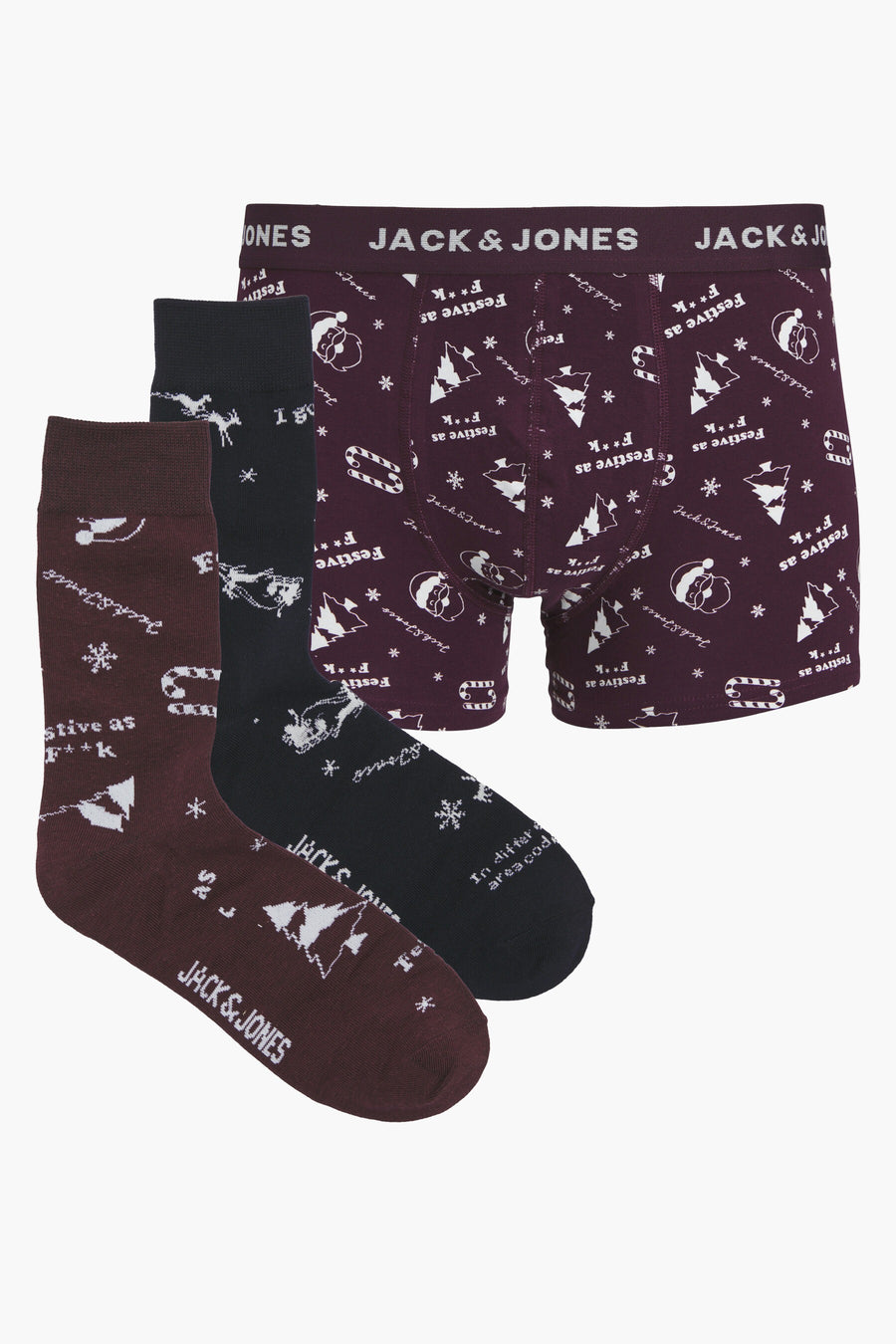 Sous-vêtement - rouge - ACCESSORIES BY JACK & JONES