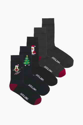 Chaussettes - bleu