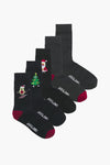 Geschenk (sokken) Blauw - ACCESSORIES BY JACK & JONES