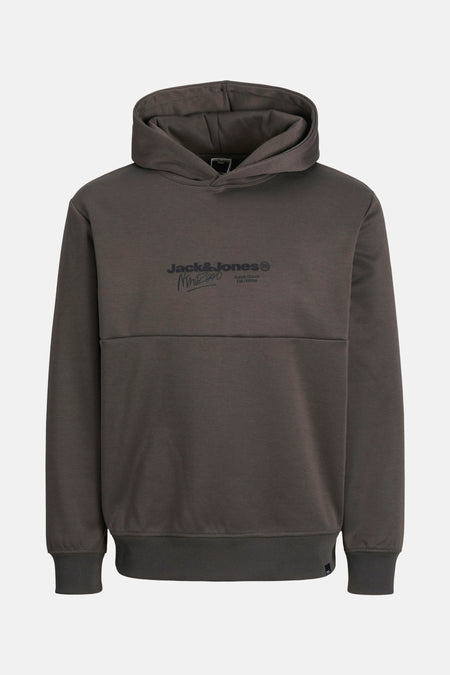 Sweater met kap Groen - CORE BY JACK & JONES