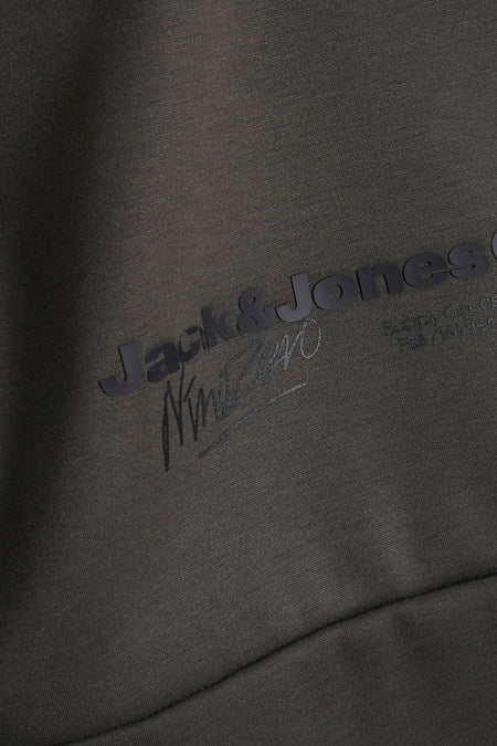 Sweater met kap Groen - CORE BY JACK & JONES