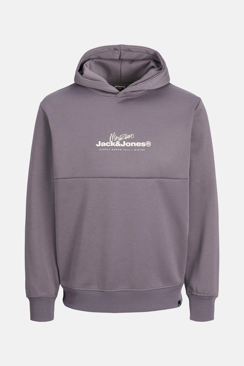 Sweater met kap Paars - CORE BY JACK & JONES