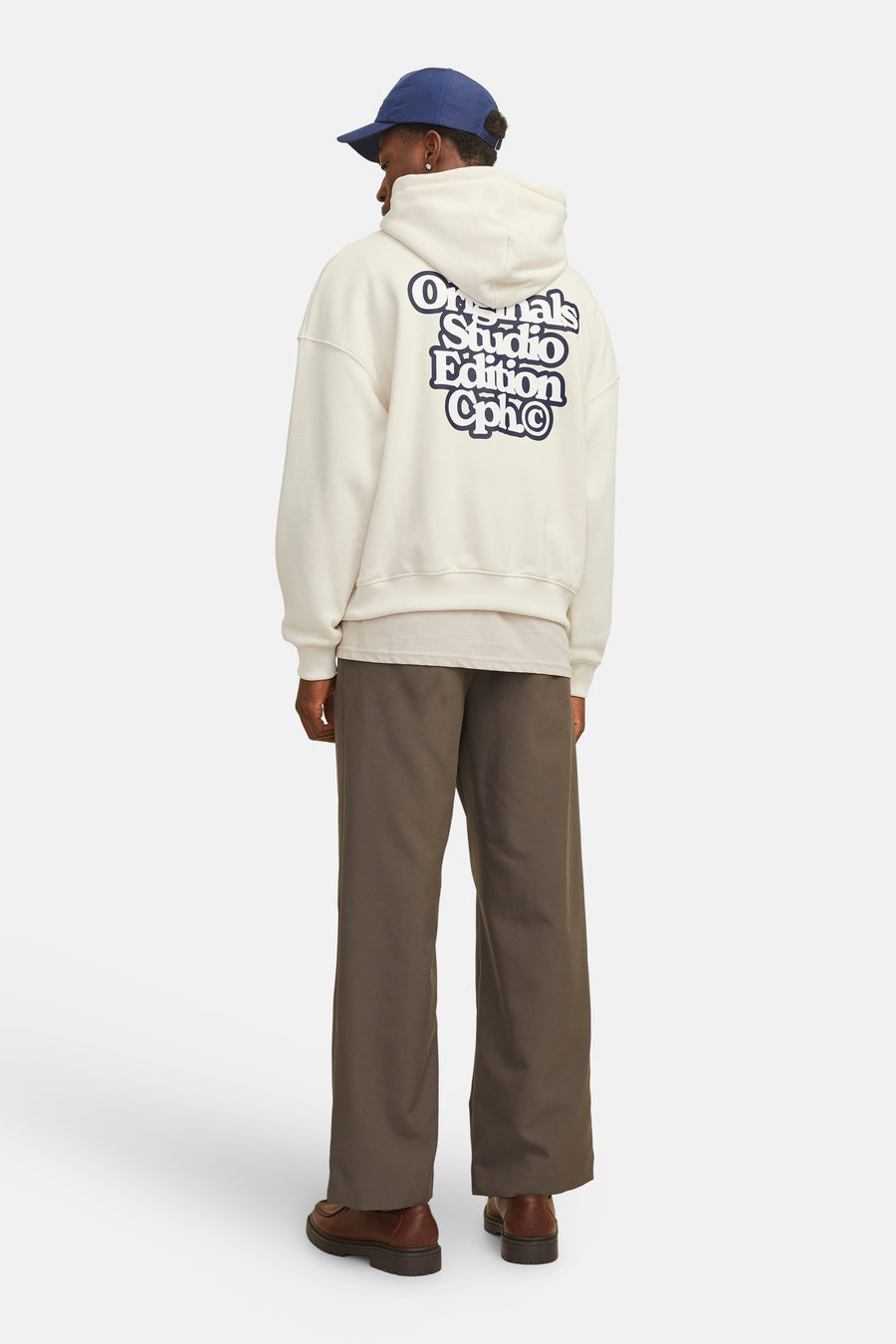 Sweater - wit - ORIGINALS BY JACK & JONES