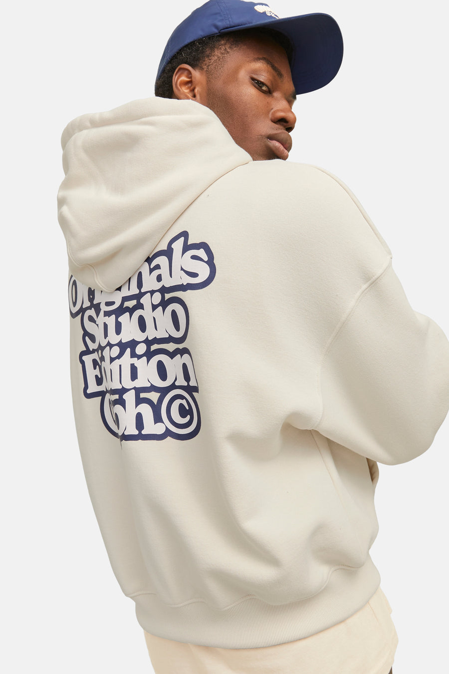 Sweater - wit - ORIGINALS BY JACK & JONES