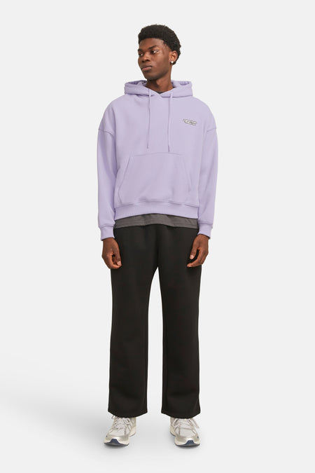Sweat à capuche Mauve - ORIGINALS BY JACK & JONES