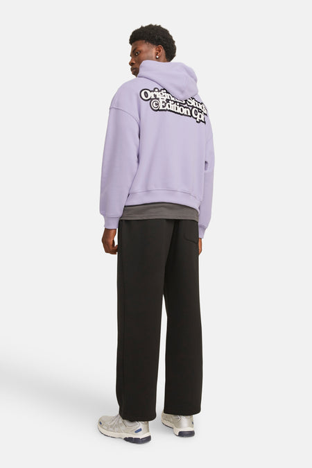 Sweat à capuche Mauve - ORIGINALS BY JACK & JONES