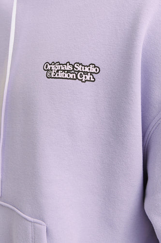 Sweater - paars - ORIGINALS BY JACK & JONES