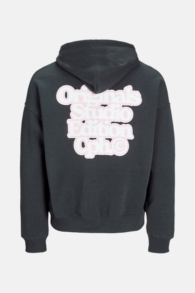 Sweat à capuche Vert - ORIGINALS BY JACK & JONES