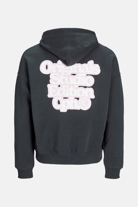 Sweat à capuche Vert - ORIGINALS BY JACK & JONES