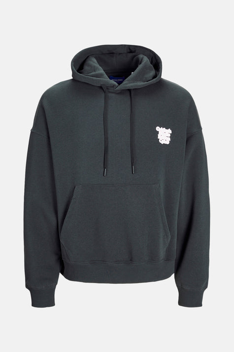 Sweater met kap Groen - ORIGINALS BY JACK & JONES