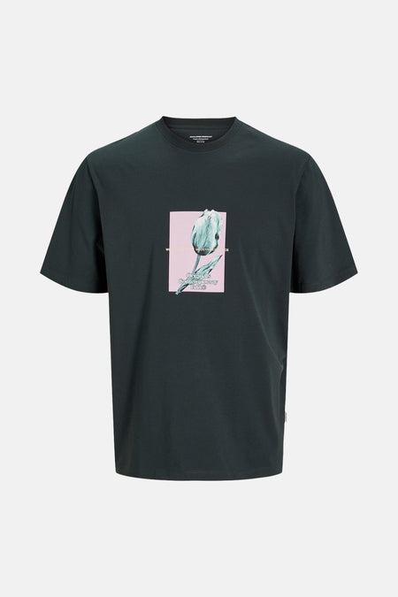 T-shirt (manches courtes) Vert - ORIGINALS BY JACK & JONES