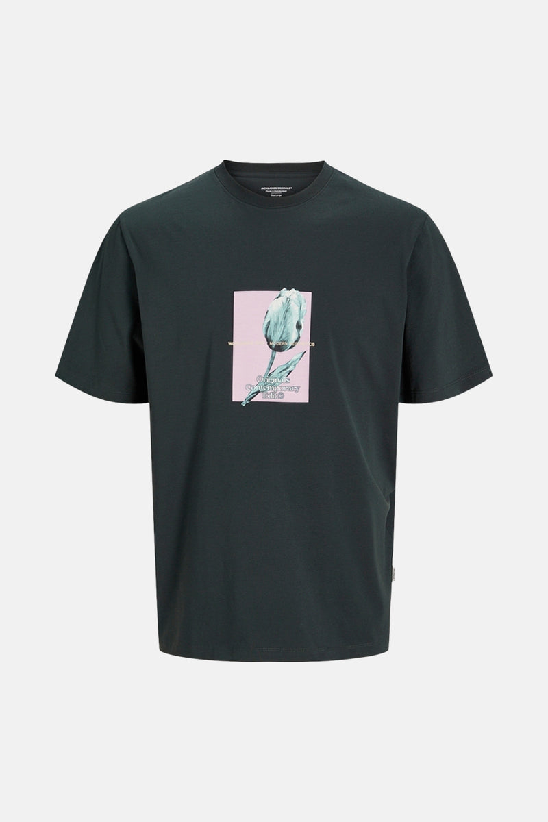 T-shirt (manches courtes) Vert - ORIGINALS BY JACK & JONES