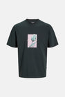 T-shirt (manches courtes) Vert - ORIGINALS BY JACK & JONES
