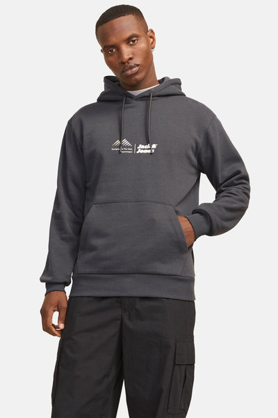 Sweater met kap Grijs - CORE BY JACK & JONES