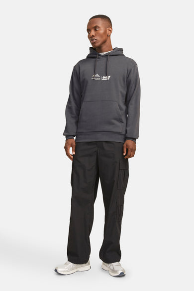 Sweater met kap Grijs - CORE BY JACK & JONES