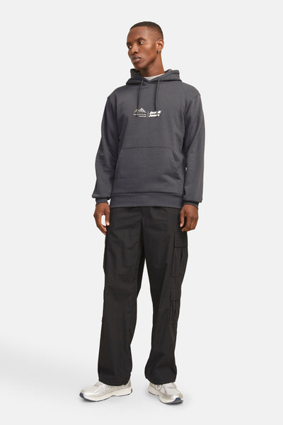 Sweater met kap Grijs - CORE BY JACK & JONES