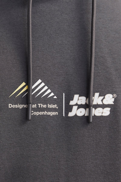 Sweater met kap Grijs - CORE BY JACK & JONES