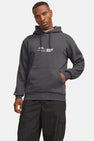 Sweater met kap Grijs - CORE BY JACK & JONES