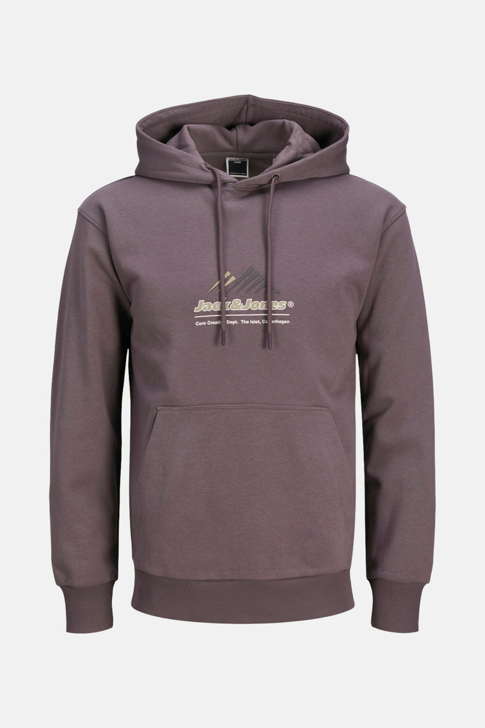 Sweat à capuche Mauve - CORE BY JACK & JONES