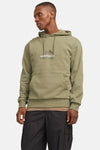 Sweater met kap Groen - CORE BY JACK & JONES