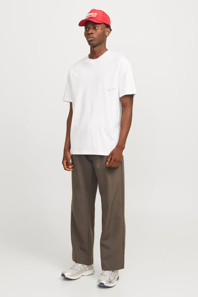 JCOIDUN TYPO TEE SS CREW NECK
