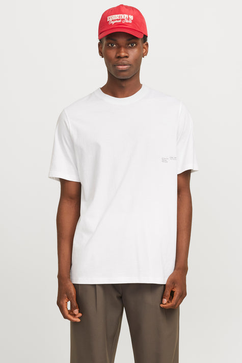 JCOIDUN TYPO TEE SS CREW NECK