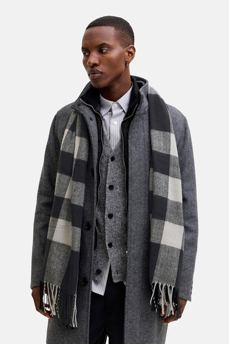 Wintersjaal zwart - ACCESSORIES BY JACK & JONES