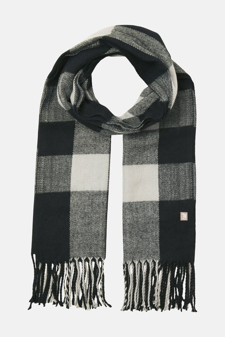 Wintersjaal zwart - ACCESSORIES BY JACK & JONES