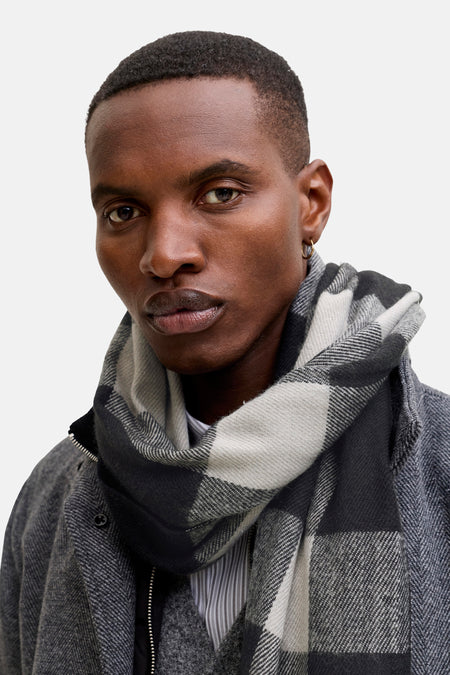 Wintersjaal zwart - ACCESSORIES BY JACK & JONES