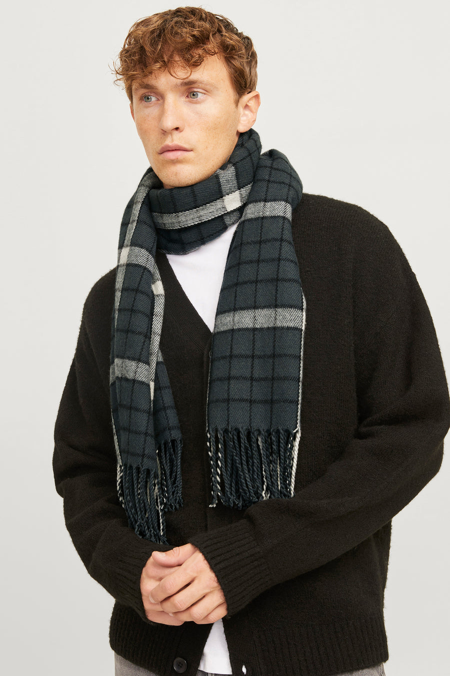 Écharpe - vert - ACCESSORIES BY JACK & JONES