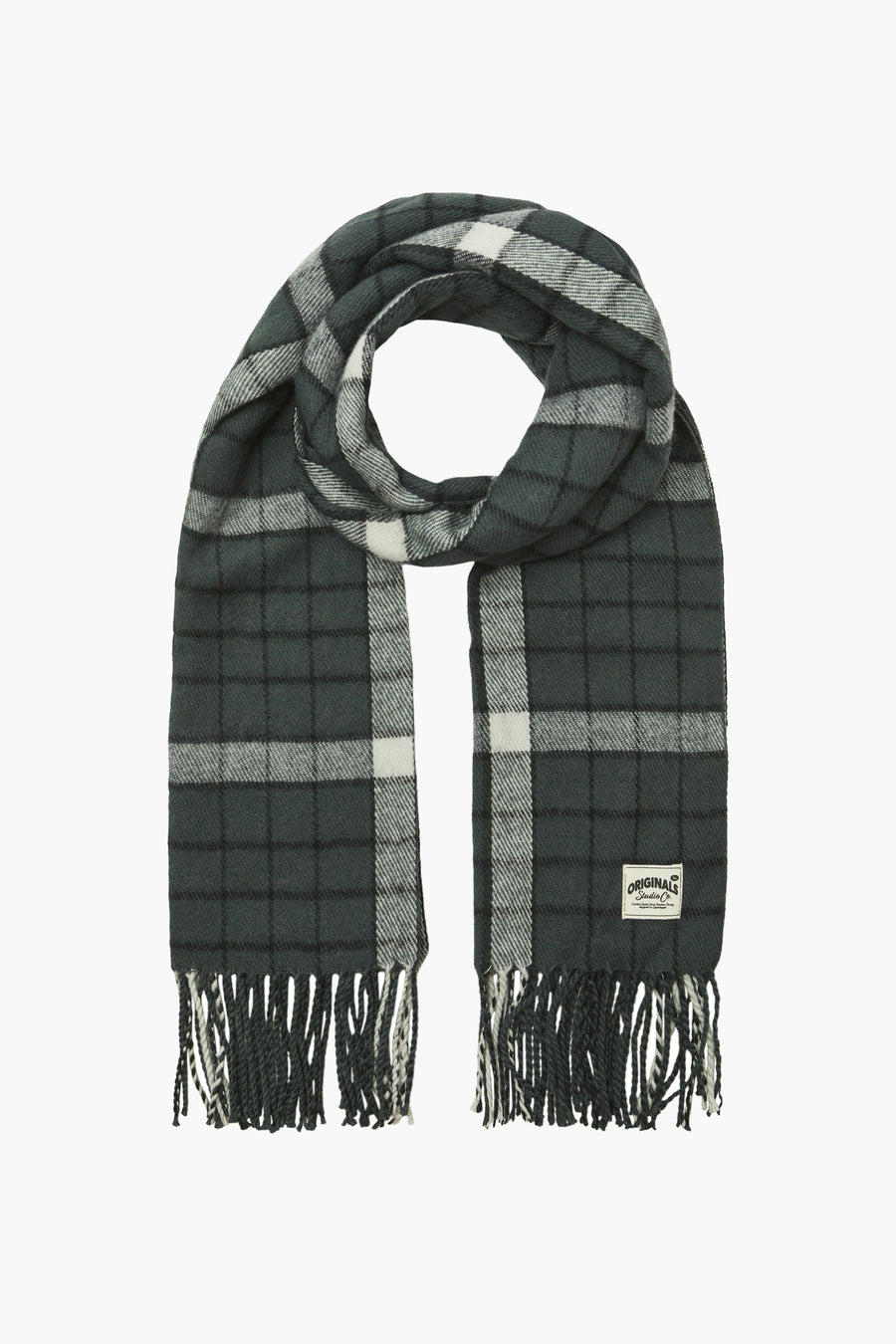 Écharpe - vert - ACCESSORIES BY JACK & JONES