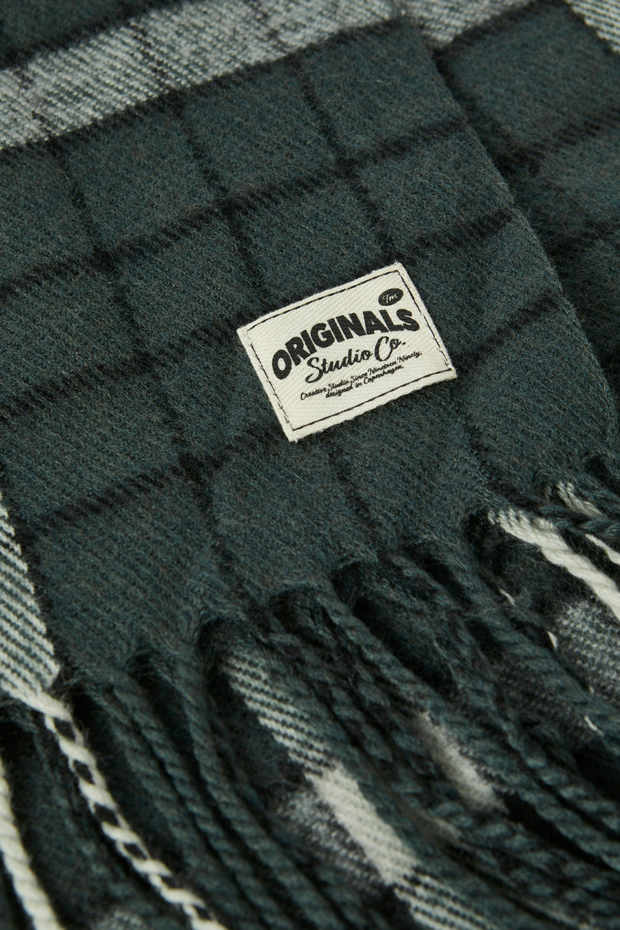 Écharpe - vert - ACCESSORIES BY JACK & JONES