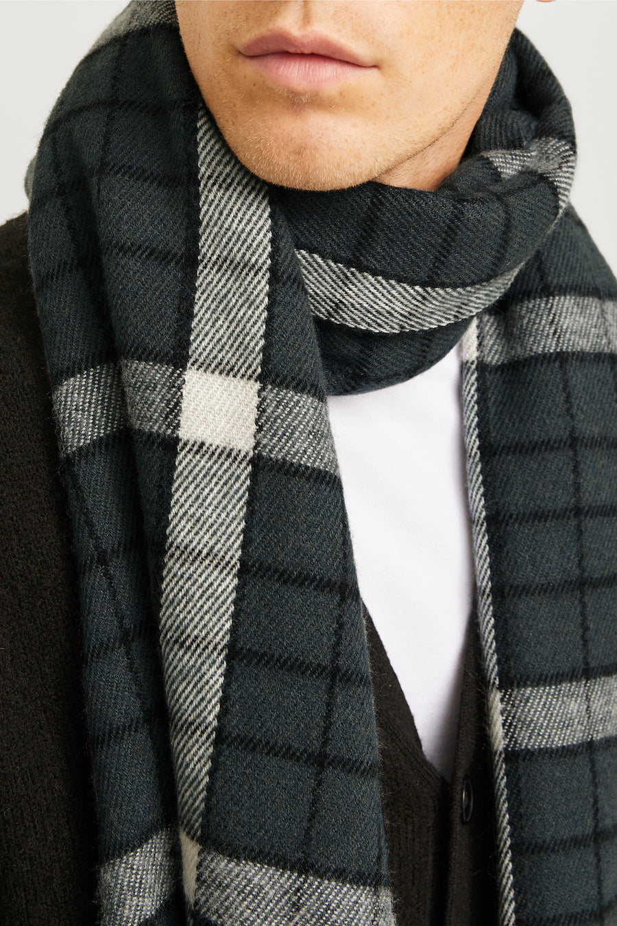 Écharpe - vert - ACCESSORIES BY JACK & JONES