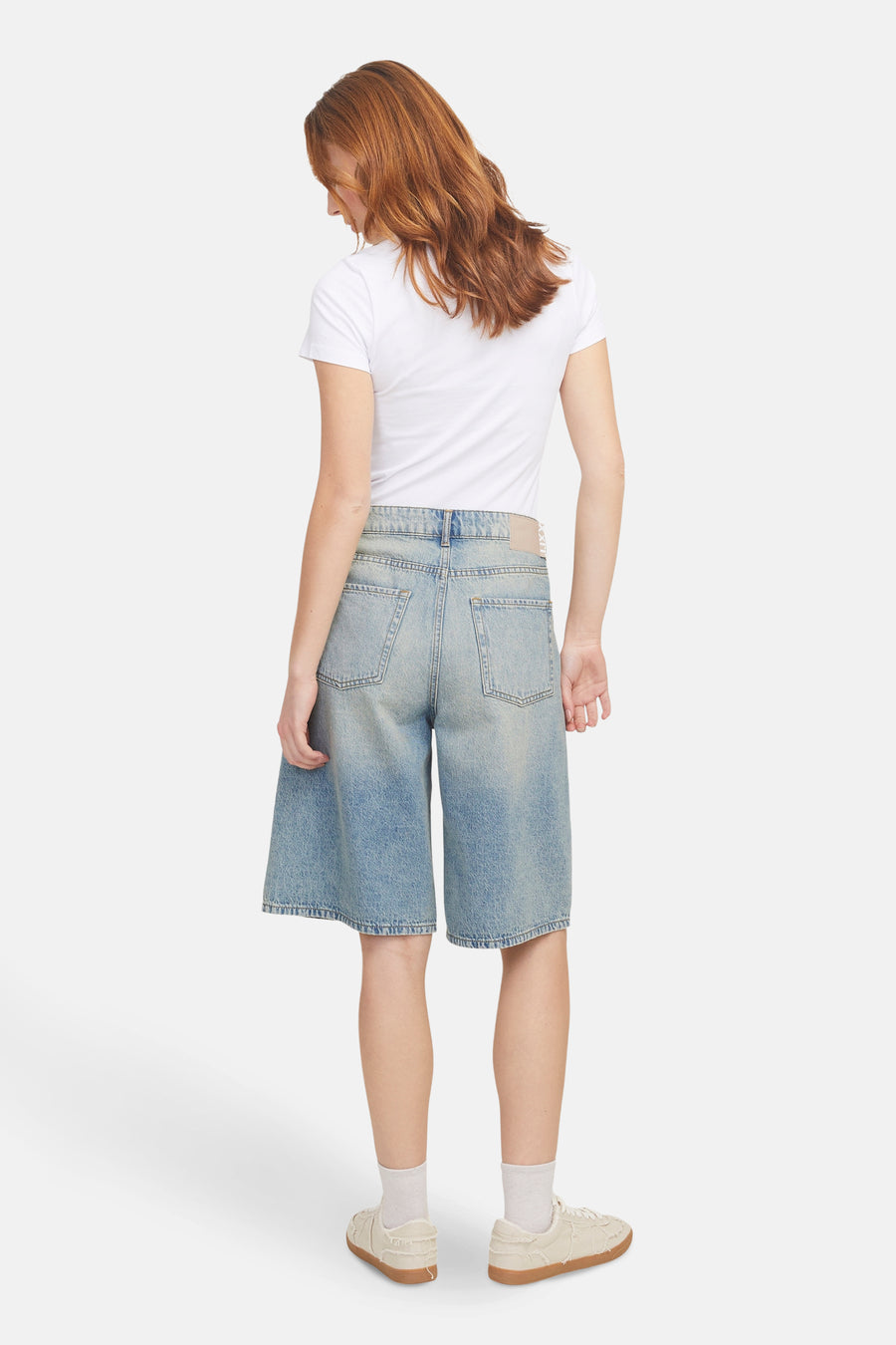 Short - light blue denim - JJXX