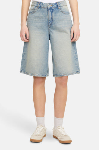 Short - light blue denim - JJXX