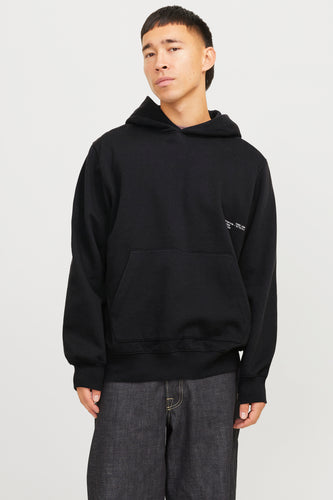Sweater met kap zwart - CORE BY JACK & JONES