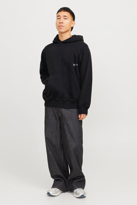 Sweater met kap Zwart - CORE BY JACK & JONES
