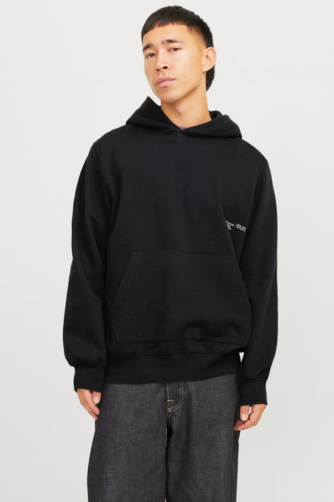 Sweater met kap Zwart - CORE BY JACK & JONES